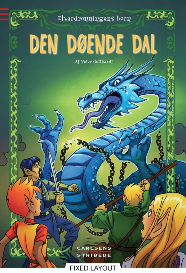 Elverdronningens børn 6: Den døende dal