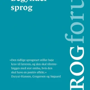 Begyndersprog