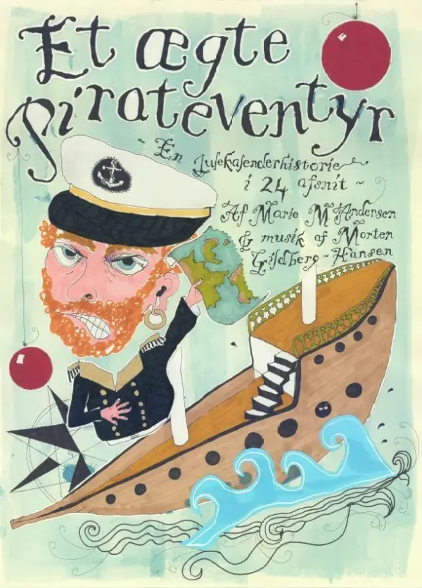 Et ægte pirateventyr