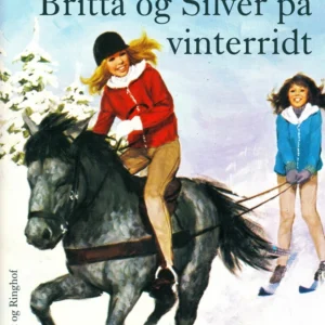 Britta og Silver på vinterridt