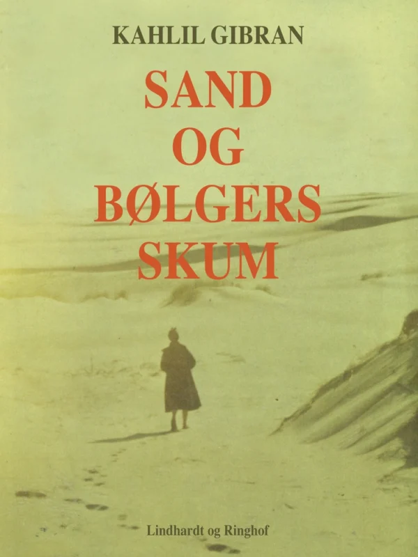 Sand og bølgers skum
