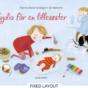 Lydia får en lillesøster
