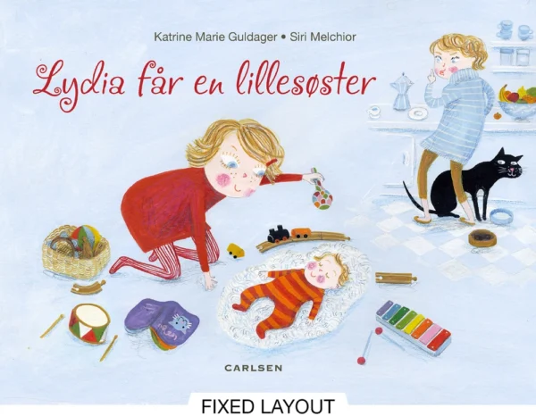 Lydia får en lillesøster