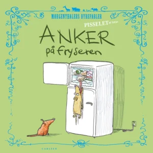 Pisselet at læse: Anker på fryseren