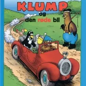 Rasmus Klump og den røde bil