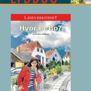 Hvor er Bo E-lydbog
