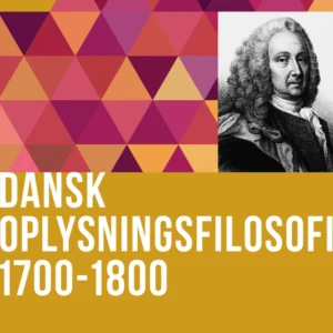 Dansk oplysningsfilosofi