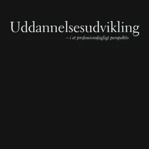 Uddannelsesudvikling