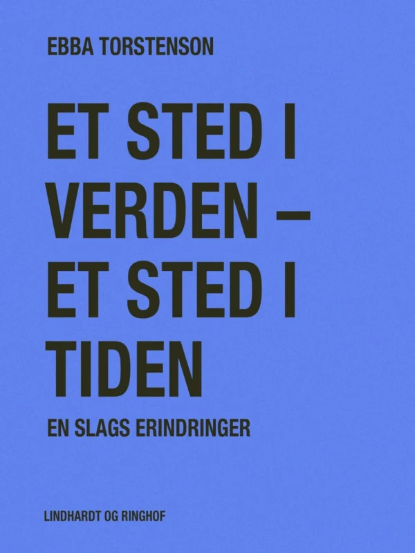 Et sted i verden - et sted i tiden