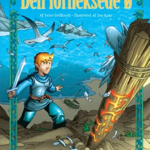 Elverdronningens riddere 2: Den forheksede ø