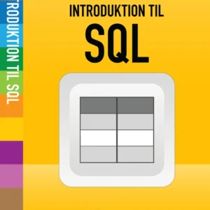 Introduktion til SQL
