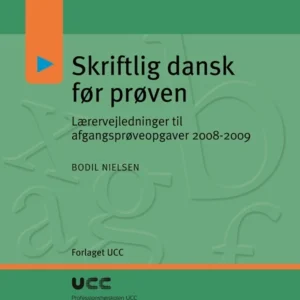Skriftlig dansk før prøven