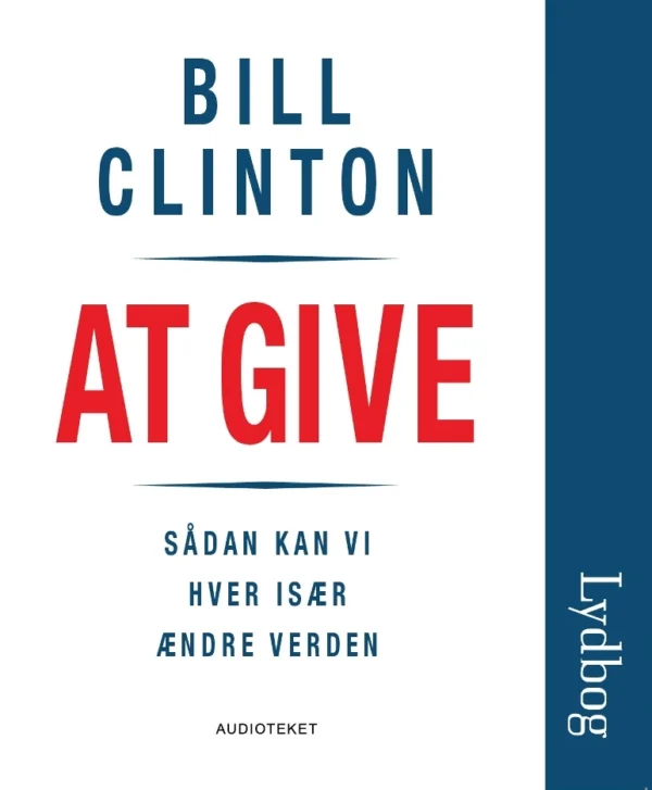 At give - Sådan kan vi hver især ændre verden