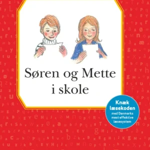 Søren og Mette i skole