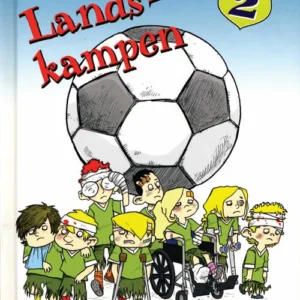 Fodboldholdet Frøerne (2) Landskampen