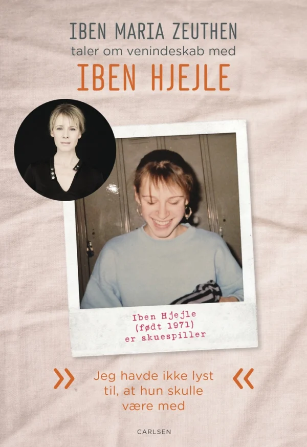 Iben Maria Zeuthen taler om venindeskab med Iben Hjejle - "jeg havde ikke lyst til at hun skulle være med"