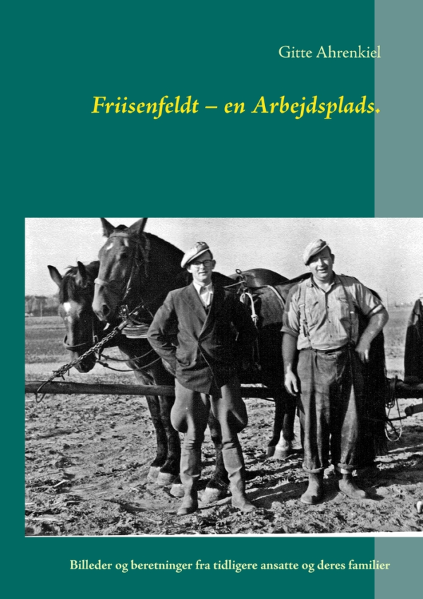 Friisenfeldt - en arbejdsplads