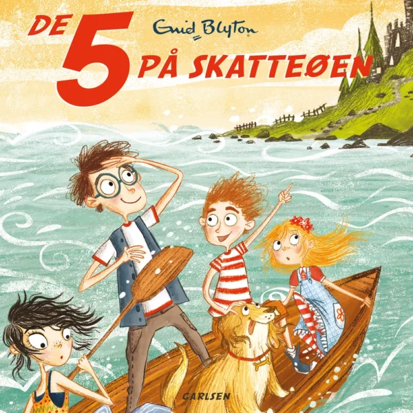 De 5 (1) - De 5 på skatteøen
