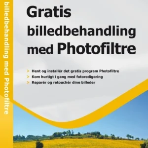 Gratis billedbehandling med Photofiltre