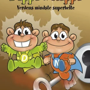 Dappa & Nappa - Verdens mindste superhelte