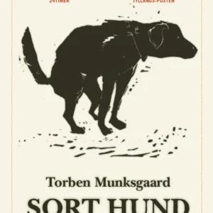 Sort hund