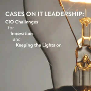 Cases on IT leadership: