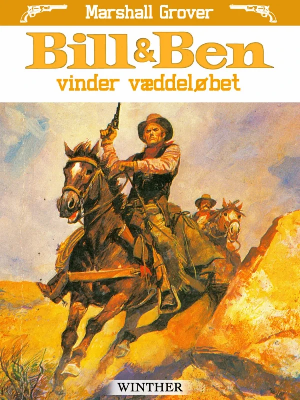 Bill & Ben vinder væddeløbet