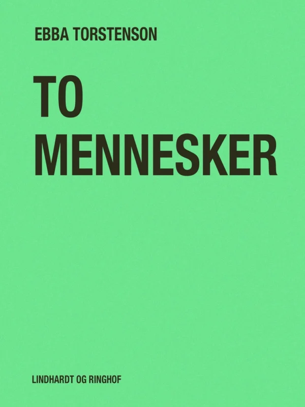To mennesker
