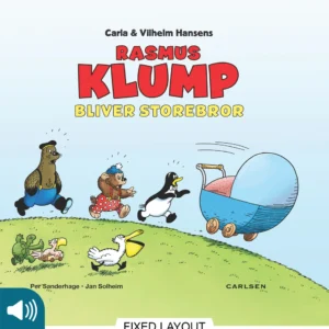 Rasmus Klump bliver storebror