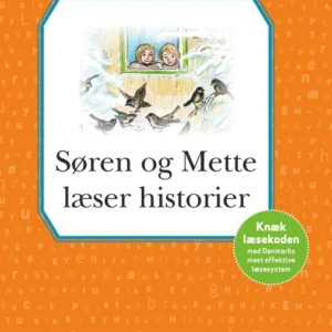 Søren og Mette læser historier