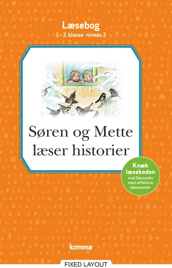 Søren og Mette læser historier
