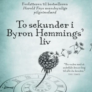 To sekunder i Byron Hemmings&apos; liv