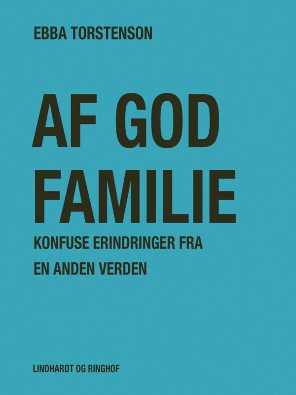 Af god familie