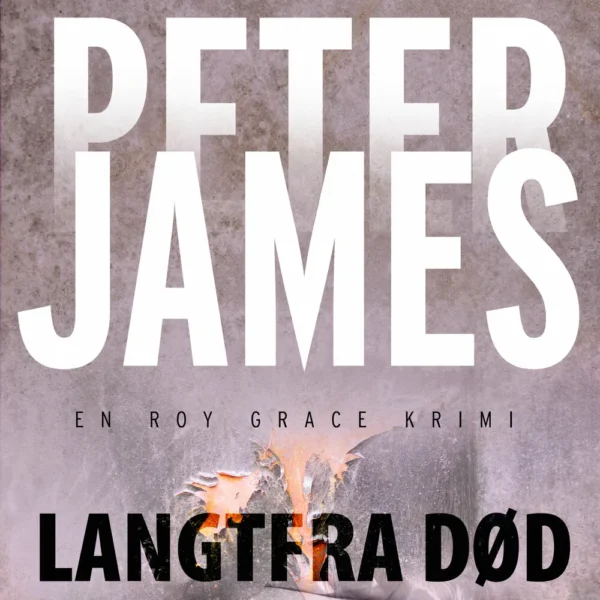 Langtfra død