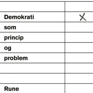 Alle har ret