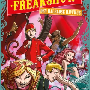 Freakshow 3: Den haleløse havfrue