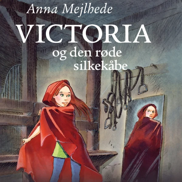 Victoria og den røde silkeka%CC%8Abe
