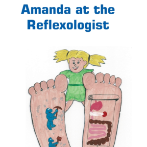 Amanda at the Reflexologist