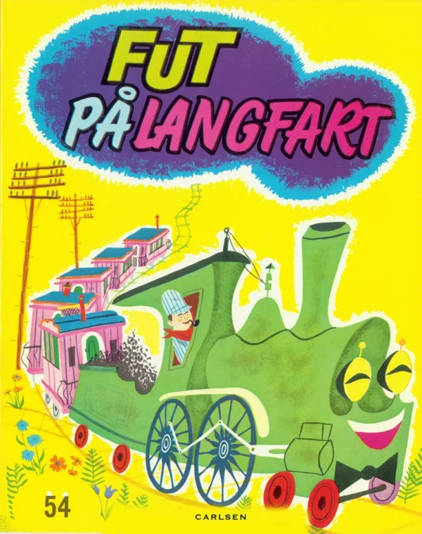 Fut på langfart