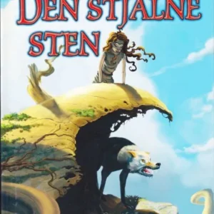 Grønnesø 1: Den stjålne sten (med CD)