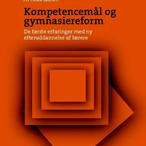 Kompetencemål og gymnasiereform