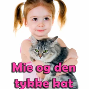 Mie og den tykke kat