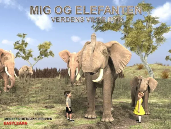 Mig og elefanten