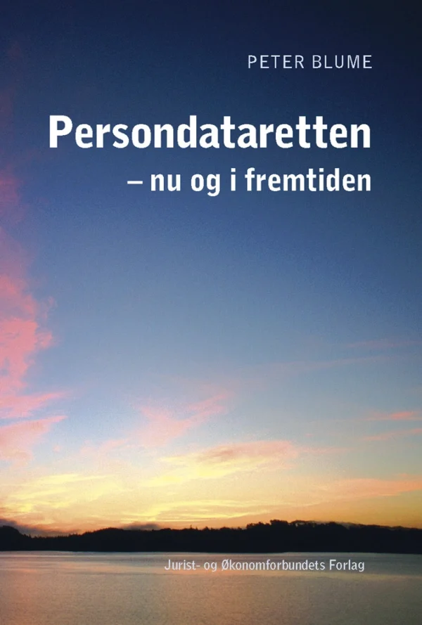 Persondataretten  -  nu og i fremtiden