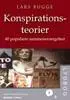 Konspirationsteorier