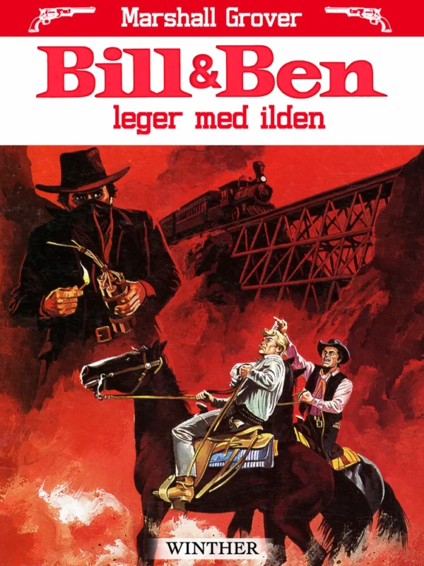 Bill & Ben leger med ilden