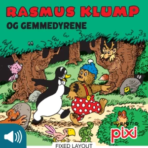 Rasmus Klump og gemmedyrene