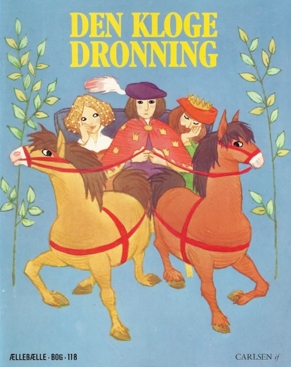 Den kloge dronning