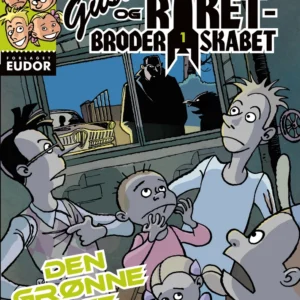 Gustav og Raketbroderskabet. Den grønne pige