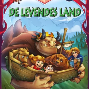 Katla og Knøs 7: De levendes land